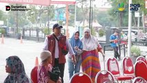 Kemensos dan Dirut PT Pos Indonesia Pantau Langsung Penyaluran BLT Kesra 2025 di Surabaya