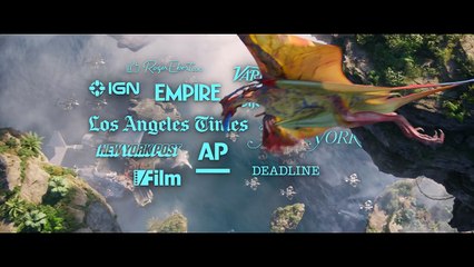 Avatar Fire And Ash | Tv Spot: #1 Movie For 2 Weeks