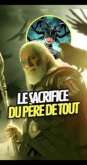Le sacrifice d’Odin… #thanos #odin #thorragnarok #marvel #onregardequoi
