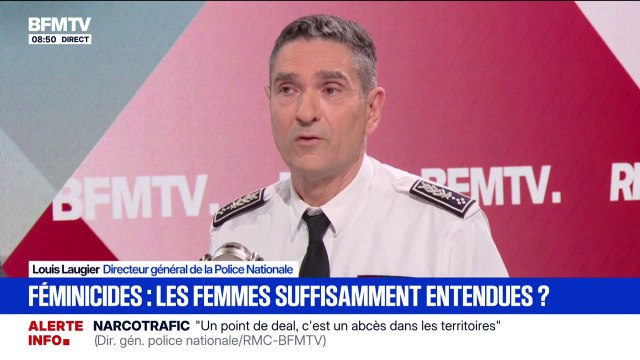 Cet accompagnement, on l'a diversifié : Louis Laugier, directeur de la Police nationale, revient sur la prise en charge des femmes victimes de violences