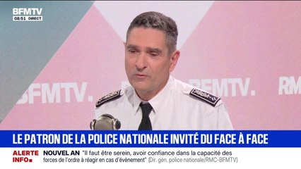 Louis Laugier, directeur général de la Police nationale, salue "une institution composée de personnels extrêmement dévoués et courageux"