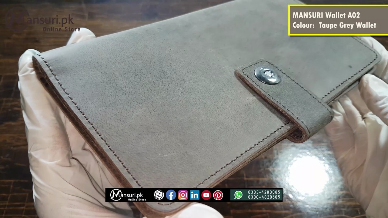 Mansuri Wallet A02  | Reasonable price | Genuine L