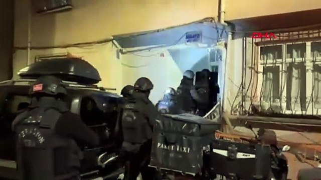 İstanbul’da terör örgütü DEAŞ’a şafak baskını: 29 kişi gözaltına alındı