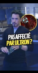 Pourquoi Tony n’est pas affecté par Ultron ? #tonystark #ultron #avengers #marvel #onregardequoi
