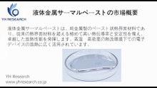 グローバル液体金属サーマルペーストのトップ会社の市場シェアおよびランキング 2025