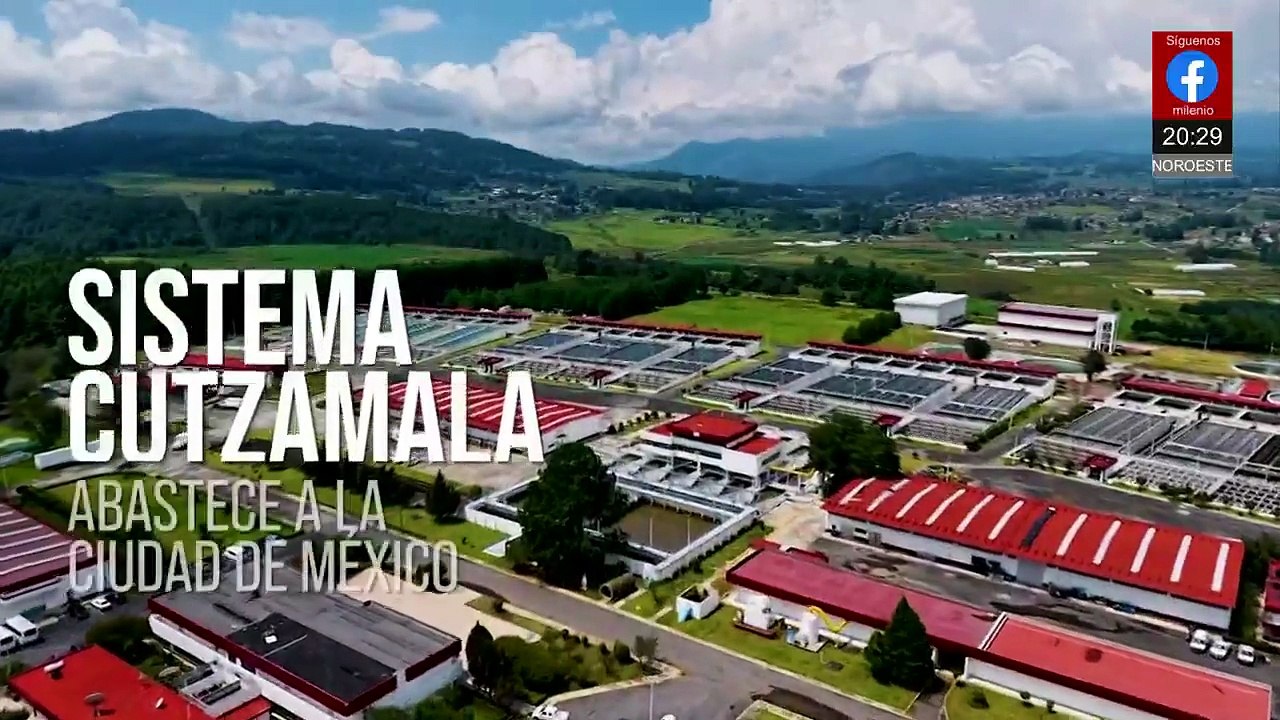 Las lluvias alivian la crisis hídrica tras tres años de sequía en México