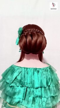 front hairstyle|ladies hair style for wedding|bridal hairstyle|party hairstyle|easy hairstyles Your Queries.simple hairstyle for short hair, simple hair style girl,easy front variation hairstyle,Beautiful & Different Hairstyles Tutorial | New Simple Hair