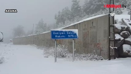 Yurtta ‘yoğun kar’ alarmı! Kar kalınlığı 1 metreyi aştı, birçok kentte hayat durdu