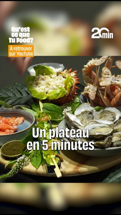 Préparer un plateau de fruits de mer en 10 minutes !