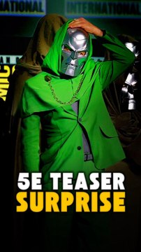 Un 5e TEASER d'AVENGERS DOOMSDAY arrive ! 👀 #doomsday