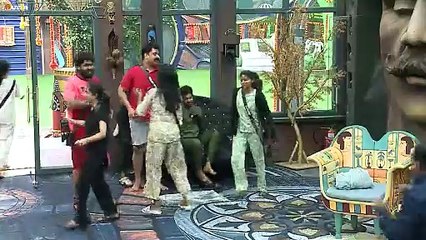 Bigg Boss 9 - E12 QC Monitors Paaru Watermelon Tharkkuri Plan