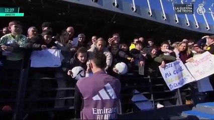 Vini: "Sabemos que tenemos que mejorar"