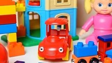 This amazing kids’ toy set includes a house, car, doll, ball, blocks, puzzle, and train. Its colorful and attractive design boosts children’s creativity. Made from safe and durable materials, these toys are perfect for learning through play and keep kids