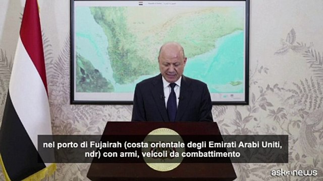 Yemen rompe con Emirati Arabi Uniti: alimentano conflitti interni