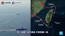 Taïwan : la Chine poursuit ses manoeuvres militaires