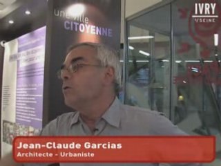 Ivry - Projet Gagarine-Truillot - Jean-Claude Garcias