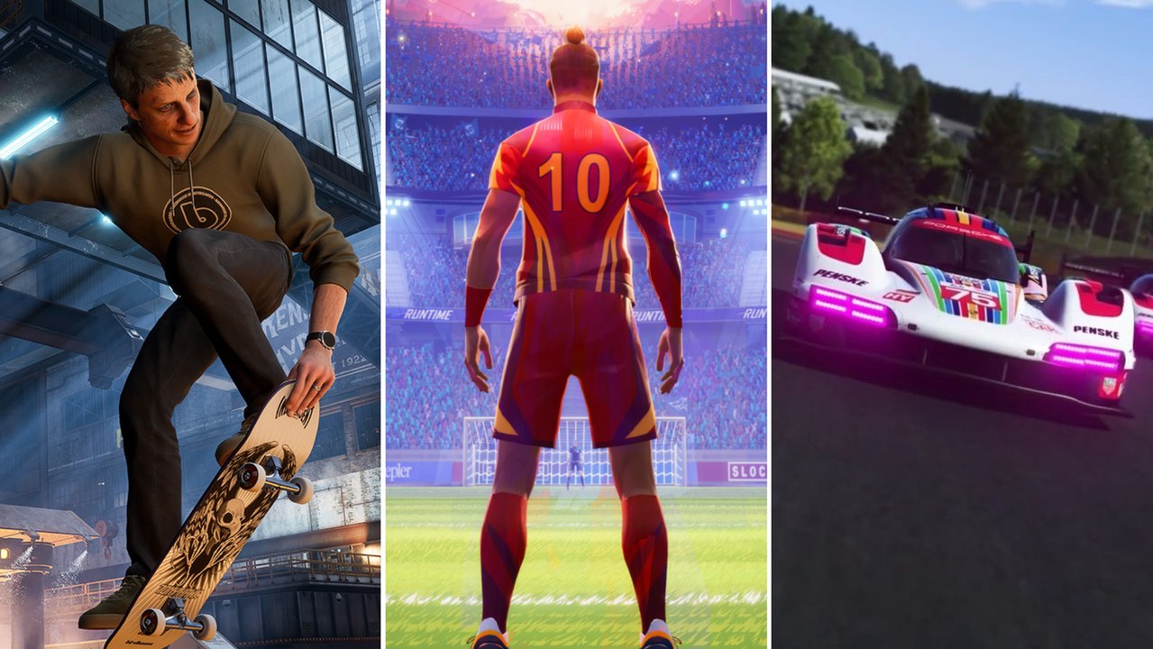 Jahr der klaren Kante: Die besten Sportspiele 2025