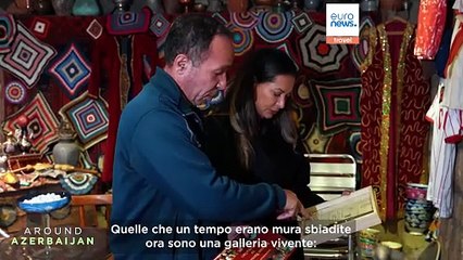 Alla scoperta dei contrasti di Baku, dalle strade antiche alla vita urbana moderna