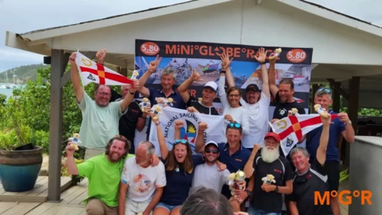 ALMA Class Globe 580 - 2025 / Not a Race Story — A Mind Story Dan Turner’s MGR2025 Decision Journey