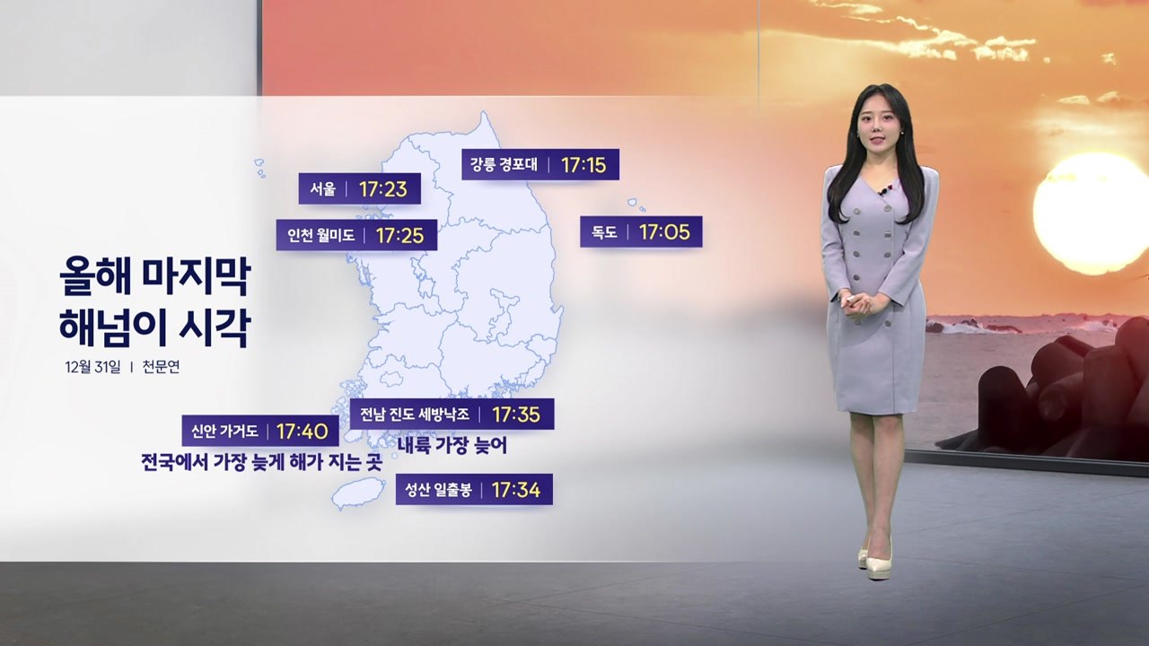 [이슈날씨] 내일 '세밑 한파' 기승…한낮에도 체감온도 '뚝' / YTN