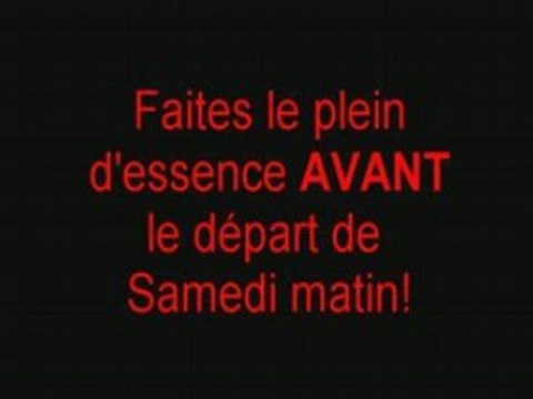 Programme concentration TMM 2008