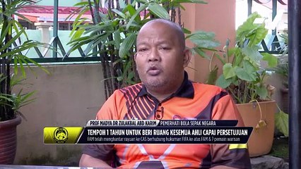 Adakah tindakan letak jawatan seluruh Exco FAM jalan terbaik?