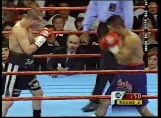 Johnny Tapia vs Paulie Ayala II - Showtime 10-7-2000
