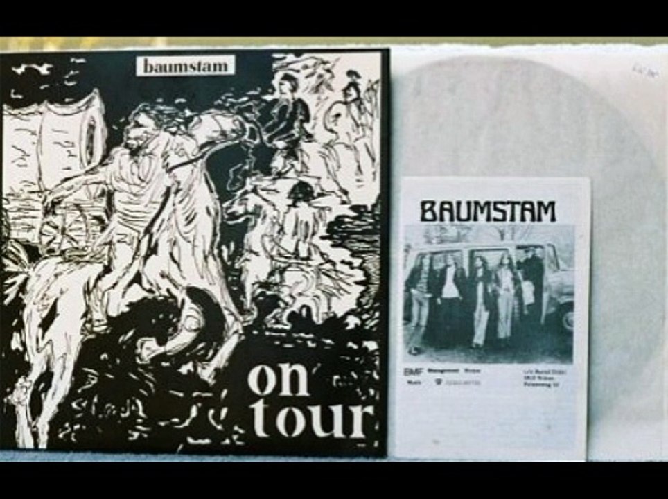 Baumstam - On Tour 1972 (Germany, Krautrock  Hard Rock)