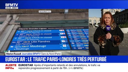 Eurostar annonce la suspension de "tous les trains entre Londres, Paris, Amsterdam et Bruxelles" jusqu'à nouvel ordre
