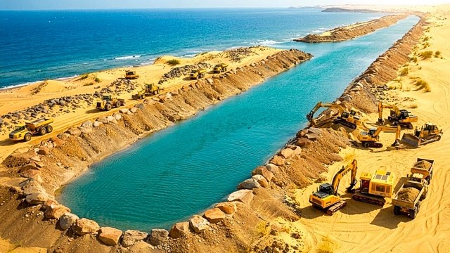 Ils ont presque inondé le Sahara - puis les choses ont mal tourné
