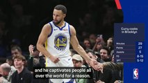 Coaching 'magical' Steph Curry never gets old - Kerr