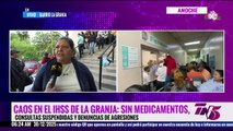 Pacientes crean caos en el IHSS; exigen medicamentos