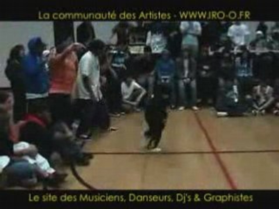 Jalen " Breakdance à 6 ans "