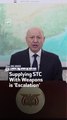 Supplying STC With Weapons is ‘Escalation’