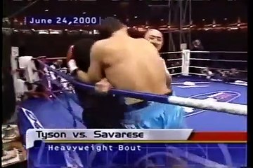 Mike Tyson vs Andrew Golota Replay - Showtime 10-27-2000