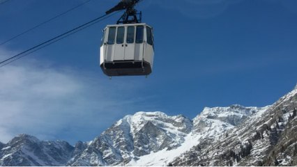 Paura sulla cabina "impazzita" della funivia di Macugnaga, l'audio del direttore: «Non ha rallentato e ha urtato contro le barriere»