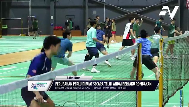 Ong Ewe Hock anggap prestasi wakil perseorangan negara perlu dipertingkatkan lagi