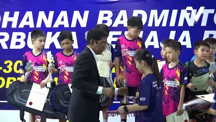 Kejohanan Badminton Terbuka Remaja Bakti jadi platform untuk buru kembali pertama yang hilang