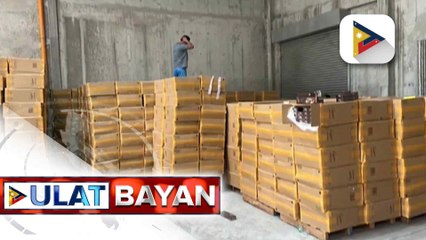 Mahigit P120-M na halaga ng mga smuggled na sigarilyo, nakumpiska ng PNP sa Pampanga