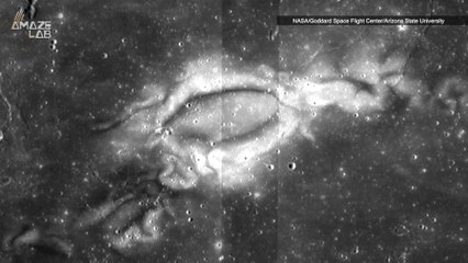 A Strange Swirl on the Moon Could Reveal Hidden Clues About Its Mysterious Past