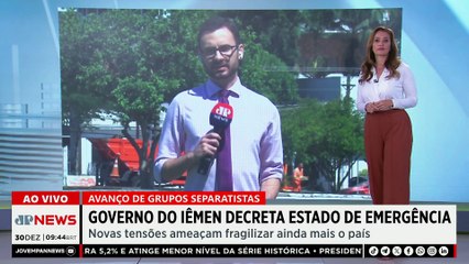 Iêmen decreta estado de emergência após avanço de grupos separatistas