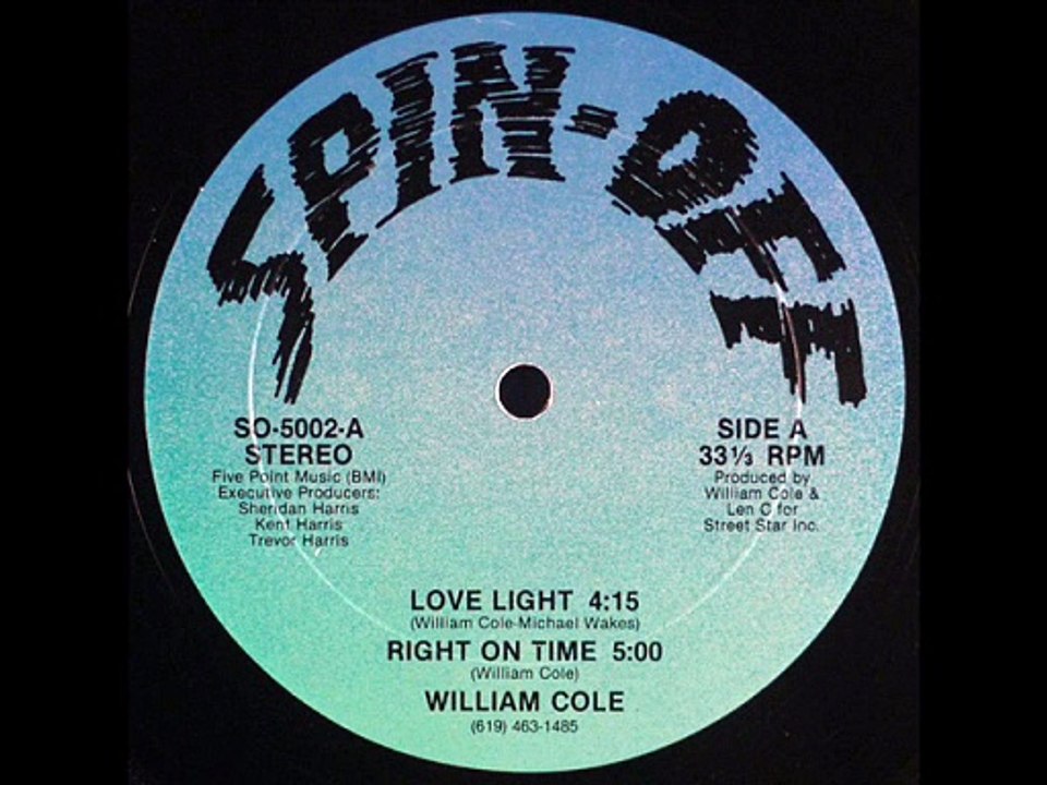 William Cole - Love Light