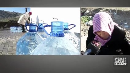 Ankara susuz kaldı: Vatandaş bidonlarla su taşıyor