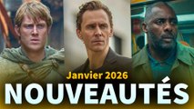 Ces Films & Séries Arrivent en Janvier (Disney+, HBOMax, Prime, Netflix, Cinéma ...)
