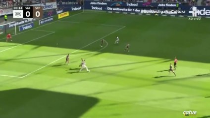 Campeonato Alemão 2024/25 - Gols de Eintracht Frankfurt x St. Pauli - TV Cultura (2025)