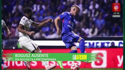 ¡Sin permiso! Mateusz Bogusz enciende las alarmas en Cruz Azul tras no reportar al club