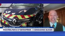 Marc Rollang : «Les forces de police en France sont souvent citées comme étant le dernier rempart»