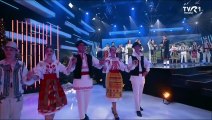 Irina Loghin si Gelu Voicu - Bradului la munte-i place (Petrecere cu cantec - TVR 1 - 25.12.2025)