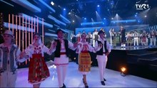 Irina Loghin si Gelu Voicu - Bradului la munte-i place (Petrecere cu cantec - TVR 1 - 25.12.2025)