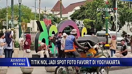 Libur Nataru: Titik Nol Yogyakarta, Puncak hingga Nusa Penida Bali Ramai Wisatawan